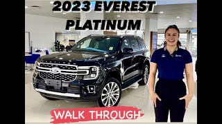 ** MY2024 FORD EVEREST PLATINUM - Check out these features! **
