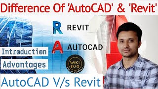 Autocad vs revit which is better | difference between revit \u0026 Autocad | autocad revit for beginners