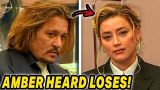 Amber Heard Found GUILTY After Johnny Depp Brings NEW TEXT MESSAGE EVIDENCE