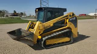 2013 Gehl RT210 Compact Track Skid Steer