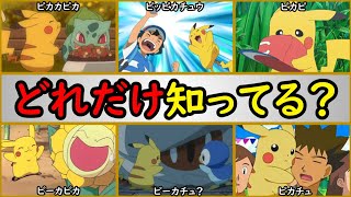 【翻訳】知っていると役立つ(?)ピカチュウ語まとめ【アニポケのピカチュウ語講座】『ピカ様倶楽部』