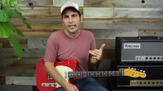 Key To Tasty Blues Soloing In Less Than 20 Minutes - Guitar Lesson - Jam Track - Pentatonic Scale
