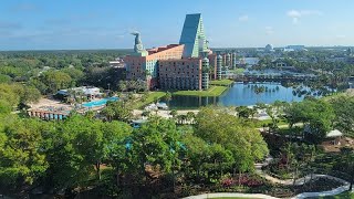 An In Depth Tour of the Disney Swan and Dolphin Resort at Disney World