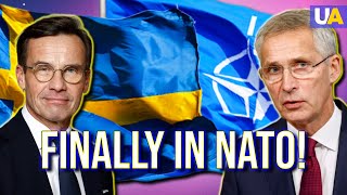 Sweden Finally Joins NATO! Russia's Ravageous
