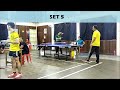 FADHLI vs CG MASWAN (ROUND16 KEJOHANAN PING PONG SINGLE HANDICAP TERBUKA KG BAHARU BESUT TERENGGANU)