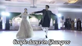 Couple dance on Ghungroo