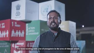 Sanju Soman | Young Climate Leader #WeTheChangeNOW