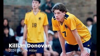 Killian Donovan - 2024 OH - Australian U18 Team (April/May 2022 Highlights)