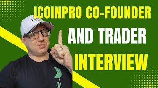 EPIC INTERVIEW with CO-FOUNDER and MASTER TRADER behind the ICOINPRO CRYPTO TRADING SOFTWARE!