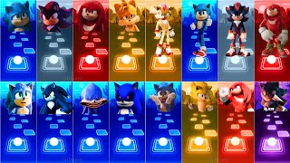 All Characters Megamix - Sonic 🔴 Shadow 🔴 Knuckles 🔴 Tails 🔴 Super Shadow 🔴 Shin Sonic 🔴  Sonic Exe