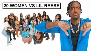 20 WOMEN VS 1 RAPPER: LIL REESE