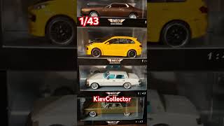 Rare american mini car collection 1/43 Neo scale models Cadillac Chevrolet Pontiac Chrysler Dodge