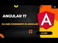 Angular 16 CLI & Important CLI commands | Angular 16 tutorial for beginners in Hindi