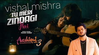 {tu. meri jindagi hai : vishal mishra {Aashiqui 3}✓ new trending song/•2025 ®✓#vishalmishra #newsong