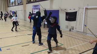 Montreal Sword Meisters 2023 Rapier Pools - Steve Cromwell vs Phil Swift