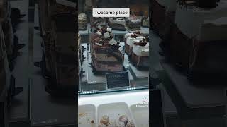 twosome place offering a delicious different kind of cake