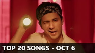 Top 20 Bollywood Songs of the Week (Radio Mirchi Charts) - October 6, 2017