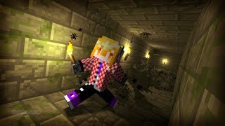 阿爵的Minecraft實況教室 - 『 逃出電視機 』—— 我...最討厭...跑酷！