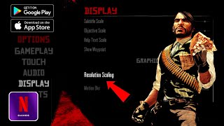 Best RDR Graphics Settings on Android 🔥 Max Performance + Smoothest Gameplay!