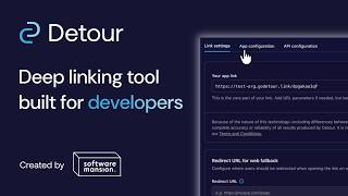 Detour | A Better Way to Handle Deep Links in React Native