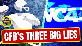 College Football's THREE Big Lies (Late Kick Cut)