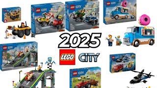 Lego city sets 2025