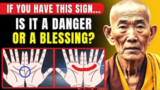 If you have a Crescent Moon and an M in your Hand, these things will Happen | Buddhist Wisdom