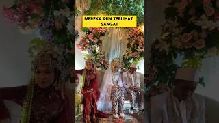 ketika di pelaminan 2 pengantin wanita 1 pengantin pria ‼️‼️ #nikah #manten #pengantinviral