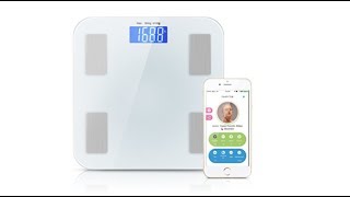 Adoric Bluetooth Body Fat Scale