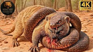 Tanzania | Trận chiến khốc liệt của những kẻ săn mồi - Thế giới động vật