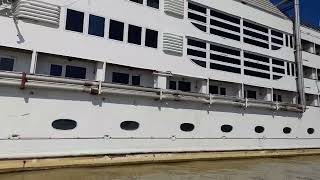 from Pansodan jetty to star city jetty by star ferry.