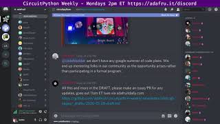 CircuitPython Weekly for January 27th, 2020 #adafruit #circuitpython @circuitpython