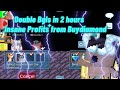 Buy/Sell Profitable Worlds (Double Bgls)+ Insane Profits From BuyDiamond | #Road to 50Bgls #3