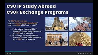 Study Abroad & Global Engagement (SAGE) Information Session