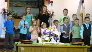 Children's Easter program '14 FBCO