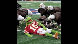 Eagles Destroy Kermit the Frog \u0026 The Chiefs #NFL