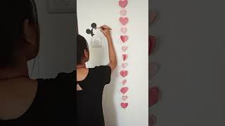 Micky mause painting | switch board painting | wall art #shorts #satisfying