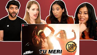 Tu Meri Full Video Reaction | BANG BANG! | Hrithik Roshan & Katrina Kaif | Vishal Shekhar |