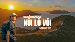 Chinh phục Núi Lò Vôi – Điểm ngắm bình minh & hoàng hôn đẹp nhất Côn Đảo | #gauhamdi 57
