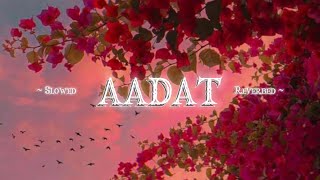 Aadat ( Slow + Reverb ) | Ninja ft. Parmish verma | Harxhlofi | Malwa Records