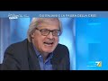 vittorio sgarbi show sul reddito di cittadinanza un cretino come luigi di maio pensa di dare ...