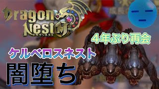 【ドラネス2】ケルベロスネスト行って闇堕ちしたw