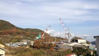 定点タイムラプス1207@広島県大崎上島（おおさきかみじま）11:10～12:15☀︎北の空