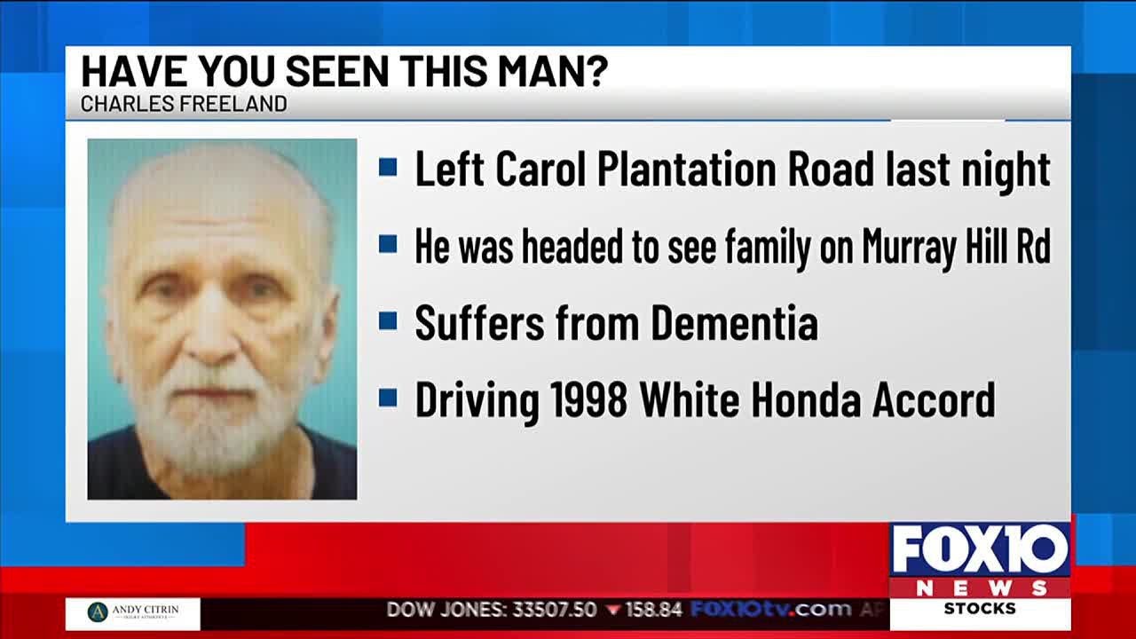 MCSO Seeks Help Locating Elderly Man Missing Since Saturday - YouTube