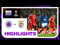 Rangers 0-1 Benfica (agg. 2-3) | Europa League 23/24 Match Highlights