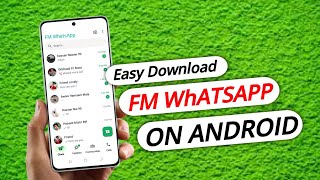 FM Whatsapp New Version Kaise Download Kare 2025 | FM Whatsapp 2025 🔥