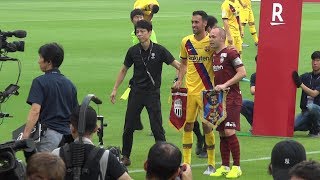 【FCバルセロナ観戦】2019年7月ヴィッセル神戸vsFCバルセロナ [2019 Pre-season match: Vissel Kobe vs. Barça]