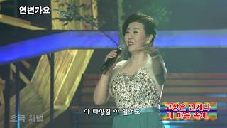 연변가요 - 고향은 언제나 내 마음 속에 (김은희 노래)