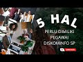 5 Hal yang Perlu dimiliki Pegawai Dinas Kominfo SP