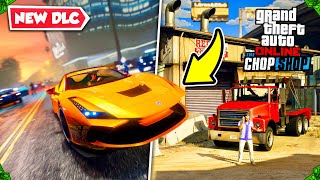 GTA 5 Online The Chop Shop DLC UPDATE! (EVERYTHING You Missed in The Brand NEW GTA Online DLC)